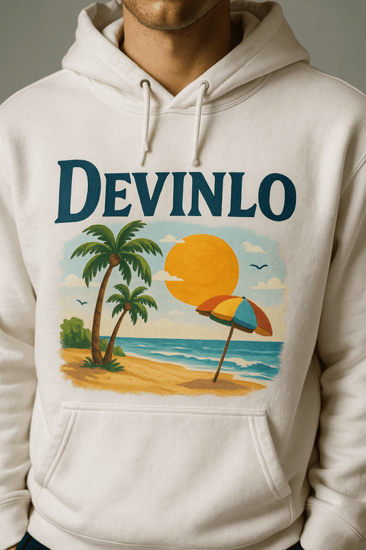 Sunset Shore Hoodie